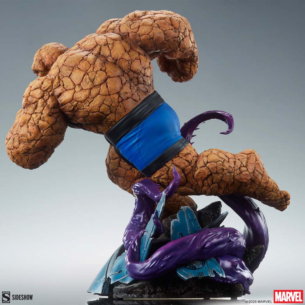 Marvel - Fantastic Four - The Thing Premium Format Statue - Packshot 6