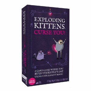 Exploding Kittens: Curse You Card Game