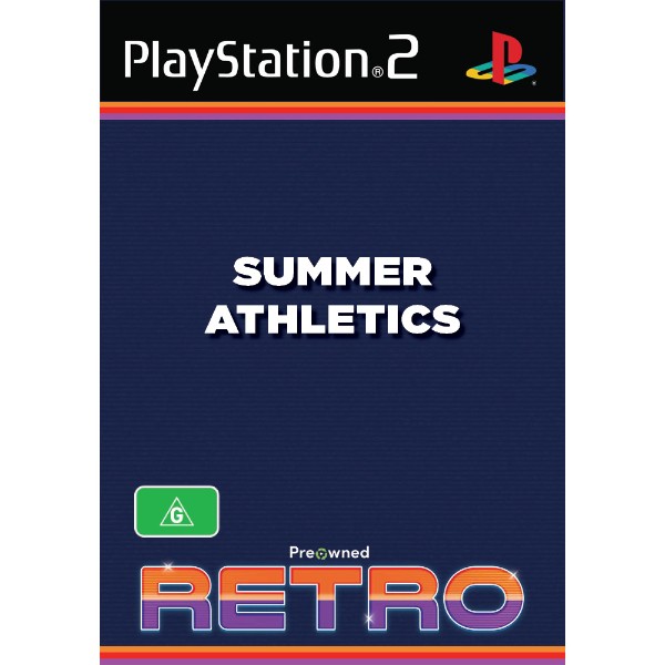 Summer Athletics Auf die Plätze fertig los PS 2 (Gebraucht) in