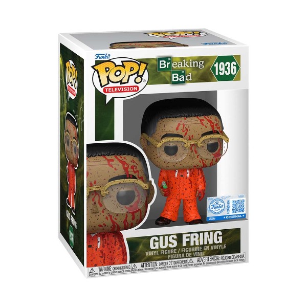Breaking Bad - Gus Fring (Bloody) Pop! Vinyl Figure - Packshot 2