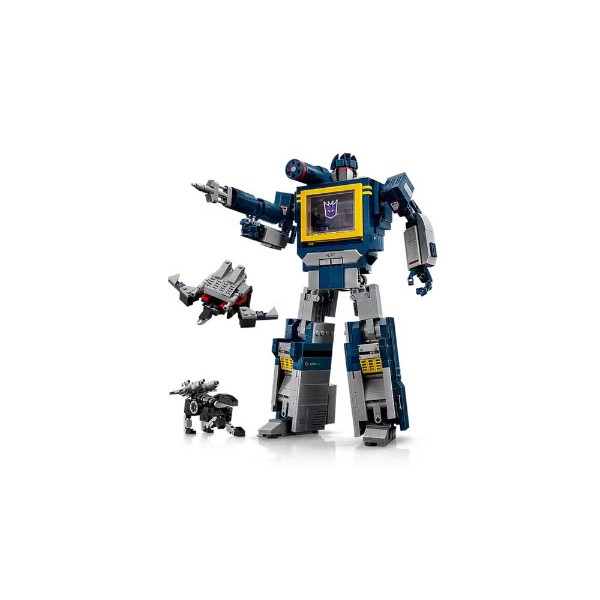 Transformers - LEGO Soundwave 10358 - Packshot 2