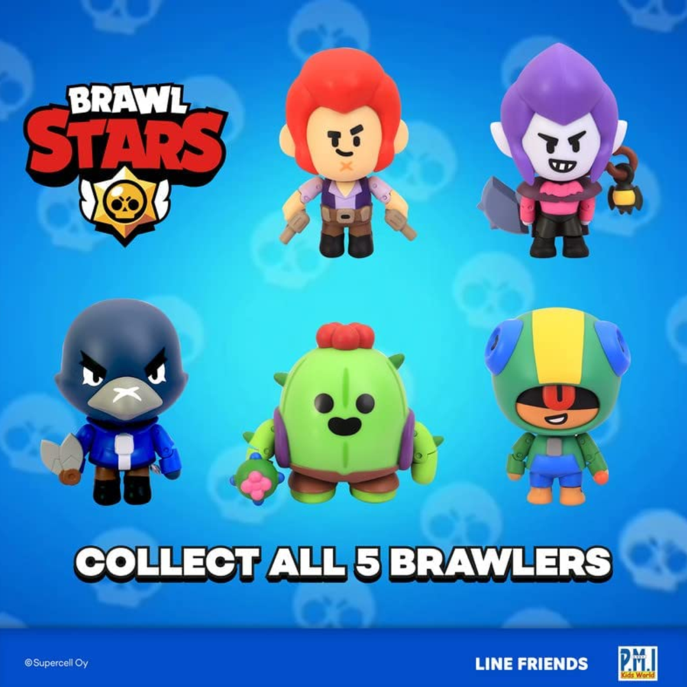 Brawl Stars Action Figure (Assorted) Toys and Collectibles EB Games
