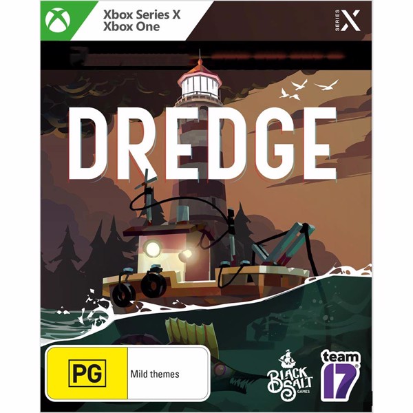 DREDGE - Packshot 1