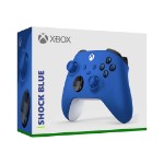 Xbox Wireless Controller - Shock Blue - Packshot 4