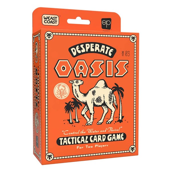 Desperate Oasis Card Game - Packshot 1