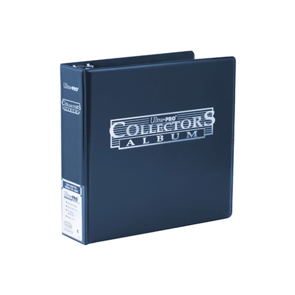 Ultra Pro Collectors 3 Ring Binder Album Navy Blue EB Games New Zealand