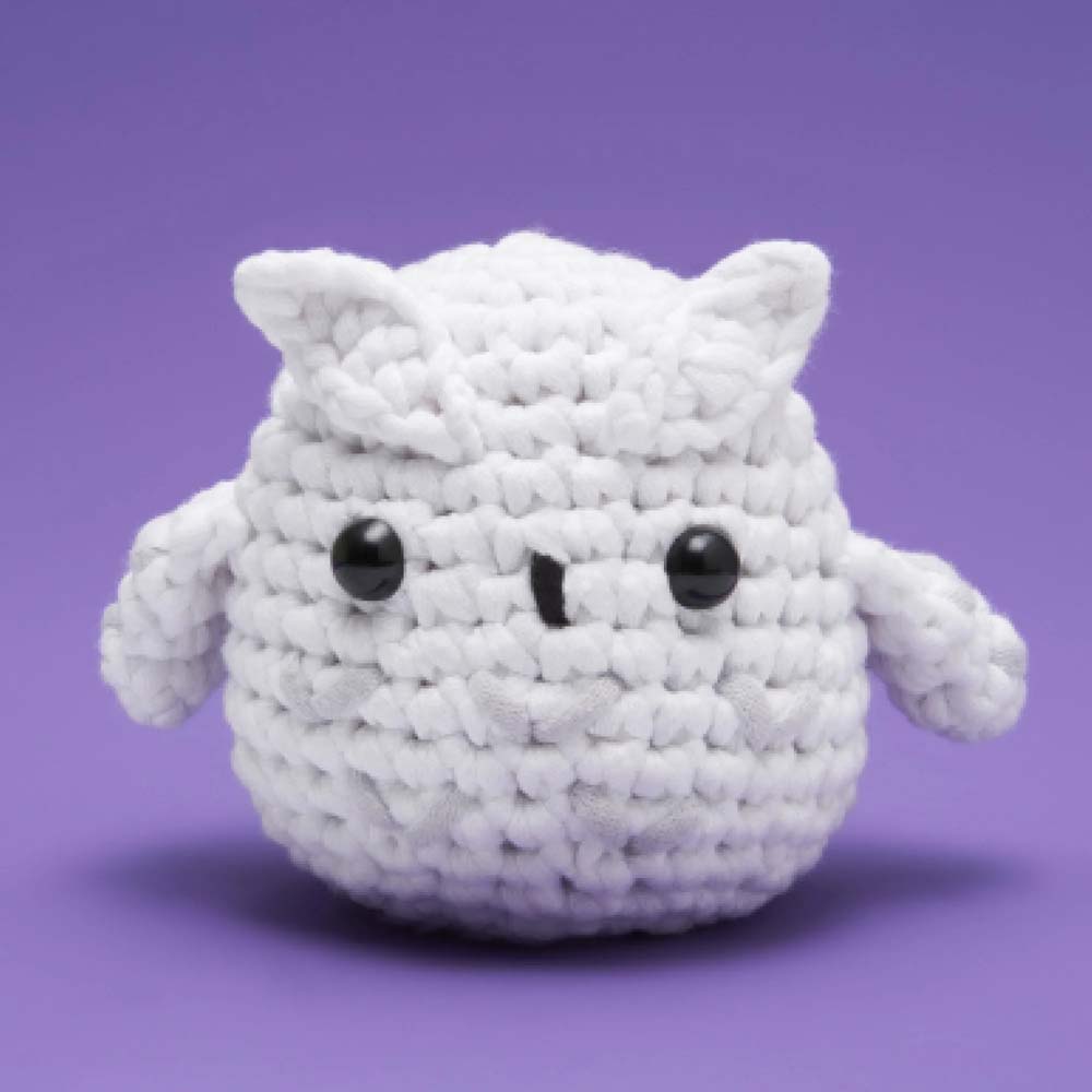 The WOOBLES - Andy the Owl Crochet Kit - Packshot 2