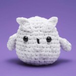 The WOOBLES - Andy the Owl Crochet Kit - Packshot 2