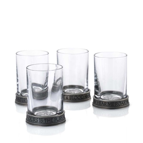 Game of Thrones - House Sigils Shot Glass 4-Pack - Packshot 6