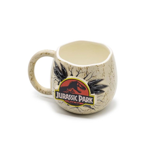 Jurassic Park - Clawed Egg Moulded Mug - Packshot 2