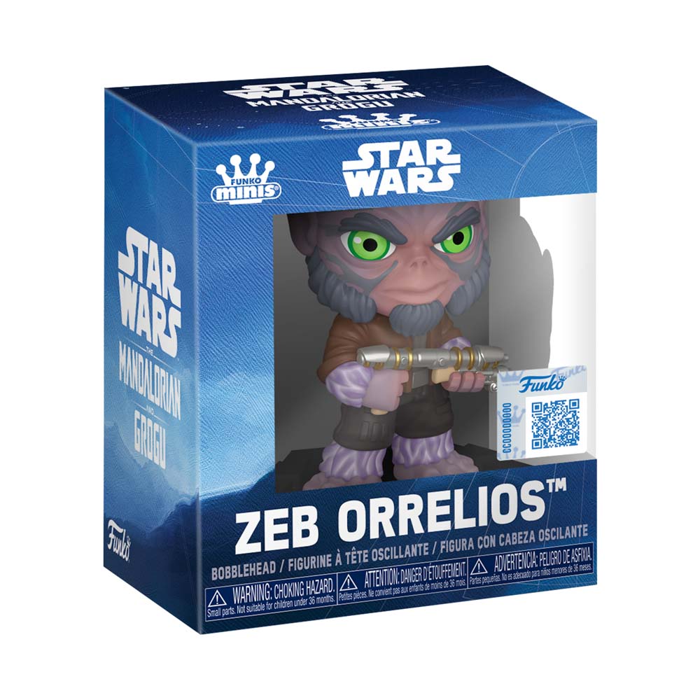 Star Wars - The Mandalorian and Grogu Funko Minis Figure (Assorted) - Packshot 5