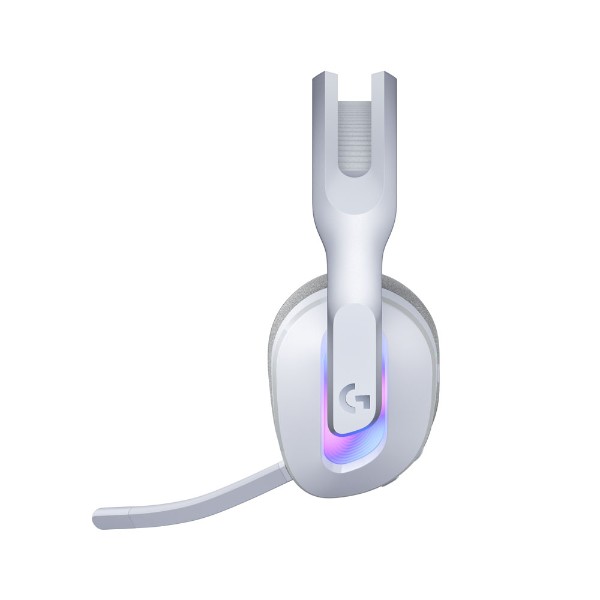 Logitech - G522 LIGHTSPEED Wireless Gaming Headset - White - Packshot 6