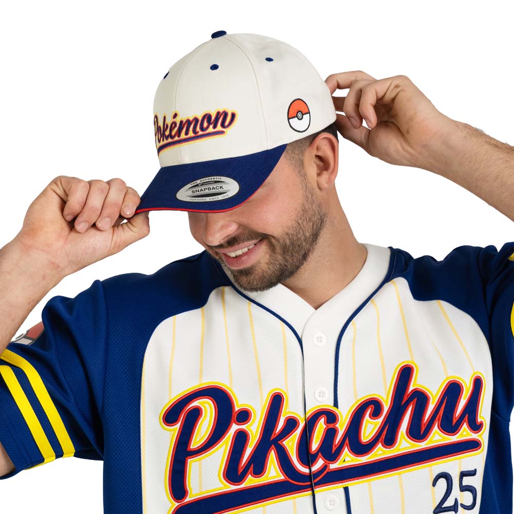 Pokemon - Pokemon Baseball Classic 5Panel Cap By Flexfit Yupoong - Packshot 4