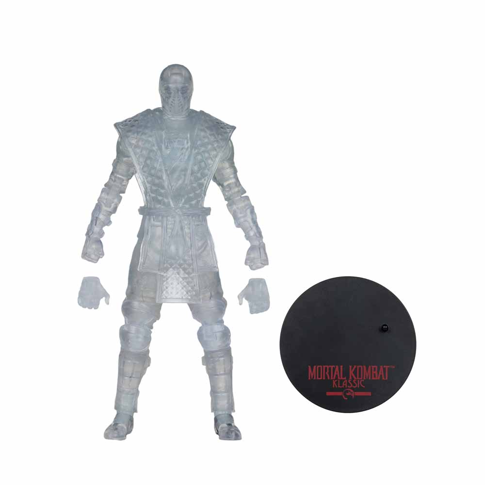 Mortal Kombat – Klassic Reptile (Invisible) 7” Action Figure - Packshot 5
