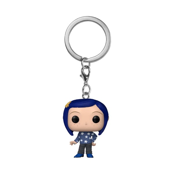 Coraline - Coraline Pocket Pop! Keyring - Packshot 1
