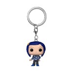 Coraline - Coraline Pocket Pop! Keyring