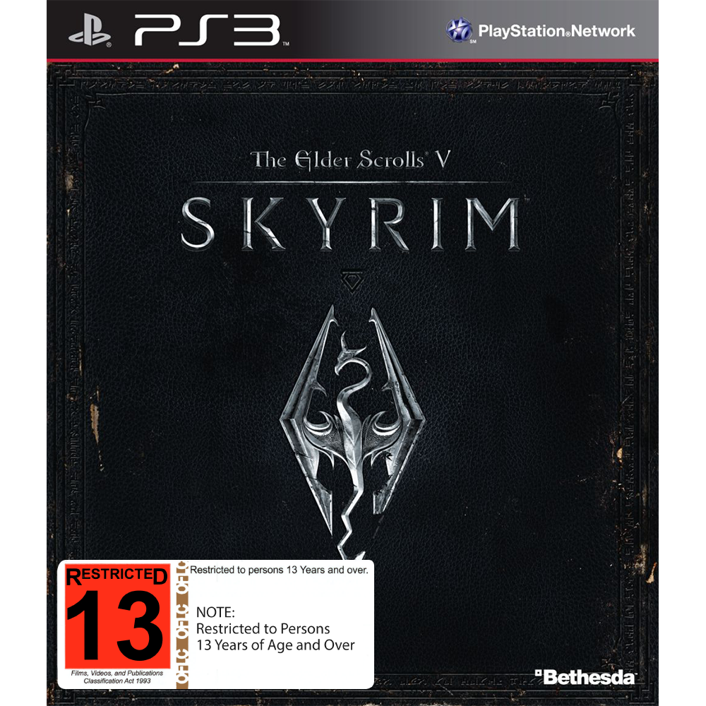 The Elder Scrolls V: Skyrim - Packshot 1