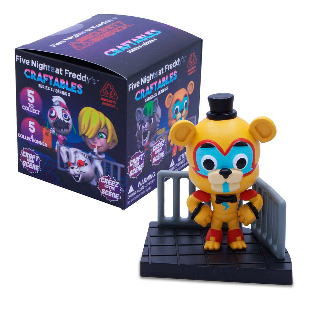 Five Nights at Freddy's Security Breach Craftables Series