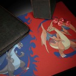 Pokemon - TCG - ULTRA PRO Mega Charizard X & Mega Charizard Y Playmat - Packshot 4