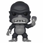 Simpsons - Treehouse of Horror Homer Kong Pop! Vinyl Figure - Packshot 1