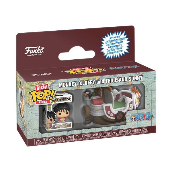One Piece - Monkey D. Luffy and Thousand Sunny Bitty Pop! Ride - Packshot 2