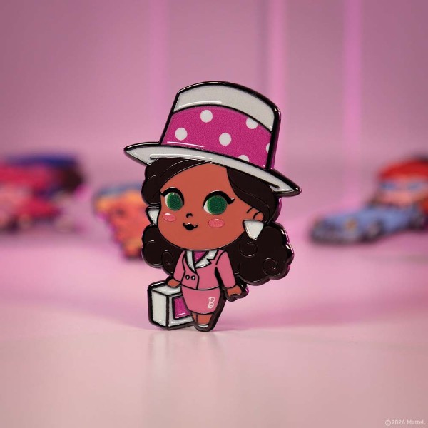 Barbie - Mystery Pin Badge Blind Box (Single Box) - Packshot 6