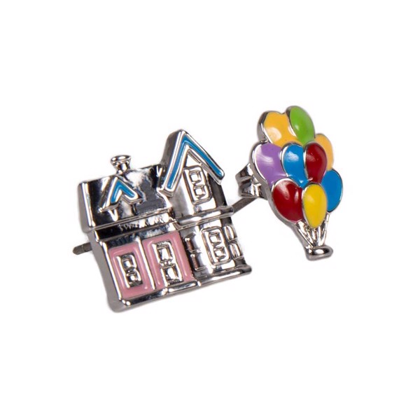 Disney - Up House With Balloons Earrings - Packshot 3