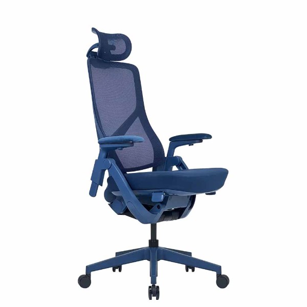 TT Aeroflex Ergochair - Navy Blue - Packshot 1