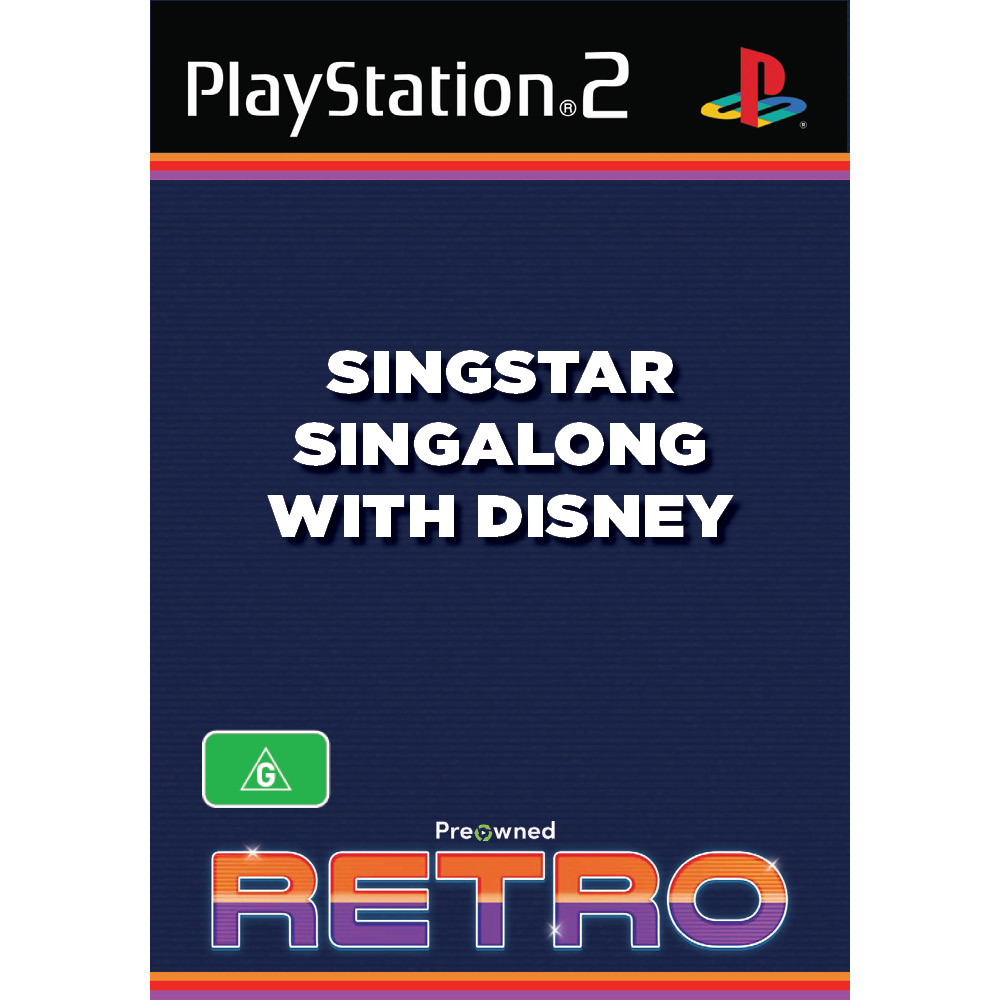 SingStar Singalong with Disney - Packshot 1