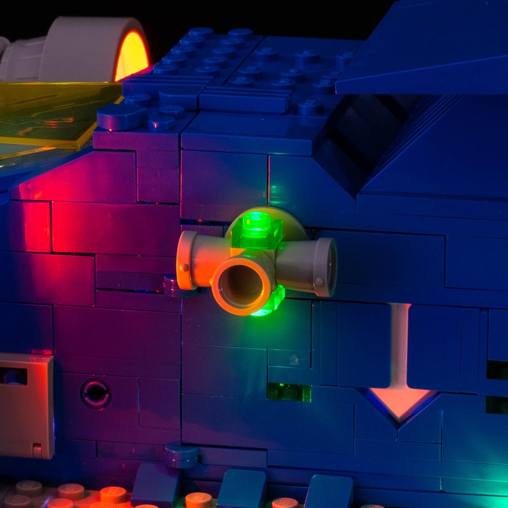 Light My Bricks Galaxy Explorer (LEGO 10497) Light Kit Toys