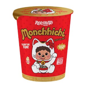 Rokimoto Cup of Fun Lucky Cat Series Blind Box Figure (Single Box)