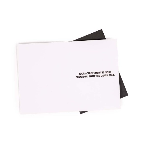 Star Wars - The Force Is Strong with This One Greetings Card - Packshot 2