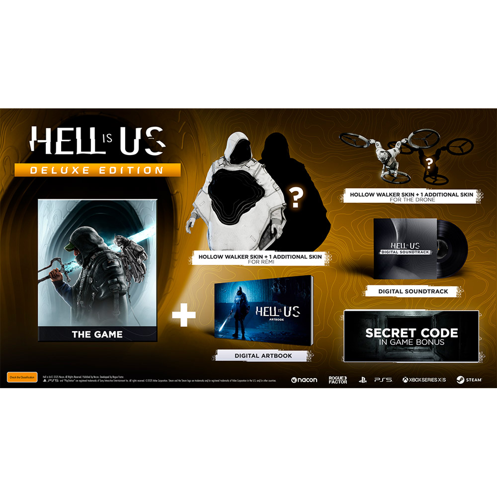 Hell Is Us - Deluxe Edition - Packshot 2