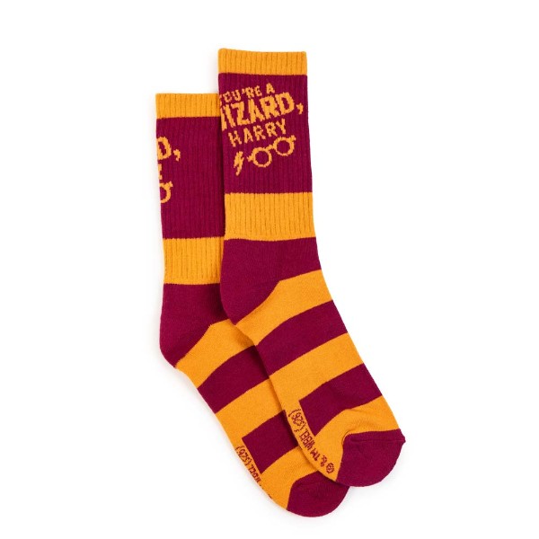 Harry Potter 25th Anniversary - You're a Wizard Sport Socks - Packshot 1