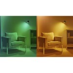 WiZ Spot 50W PAR16 GU10 Glass Smart Bulb - Colour & Tunable White - Packshot 4