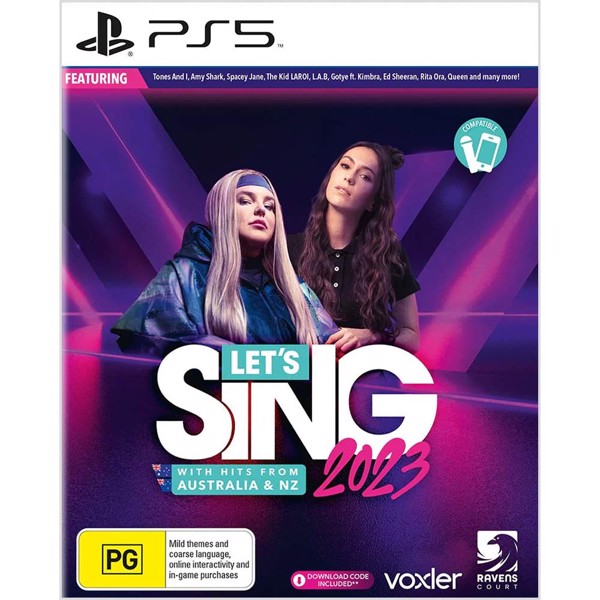 Let's Sing 2023 - Packshot 1