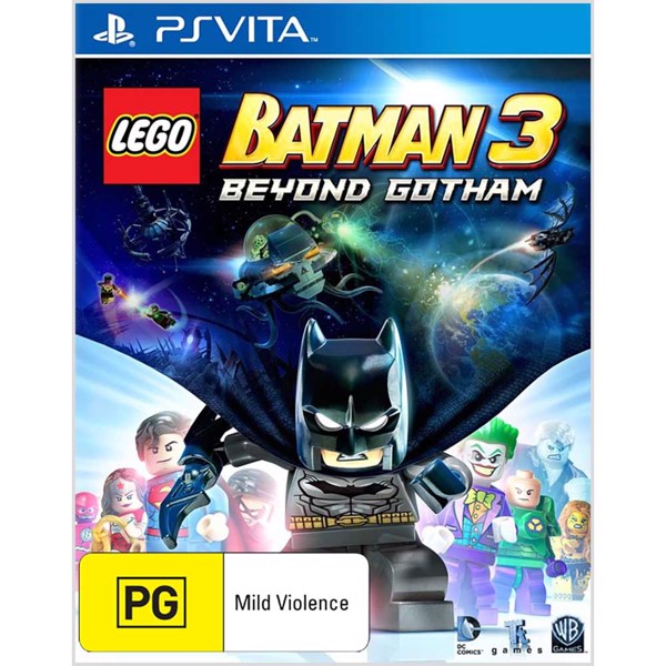 LEGO Batman 3: Beyond Gotham - Packshot 1