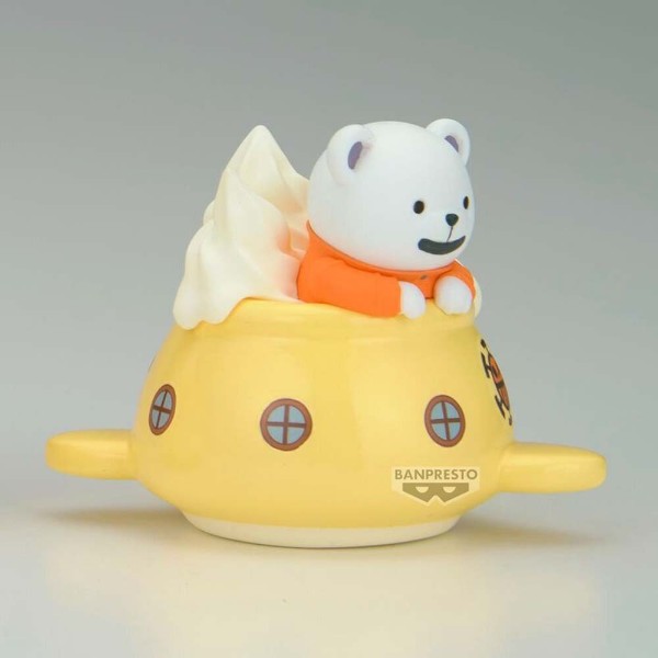 One Piece - Banpresto Paldolce Collection Bepo & The Polar Tang Figure - Packshot 3