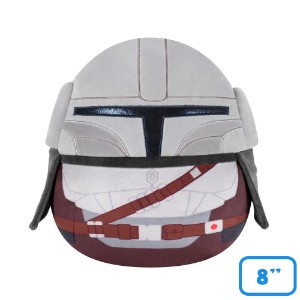 Star Wars - The Mandalorian - Mando 8" Squishmallows Plush