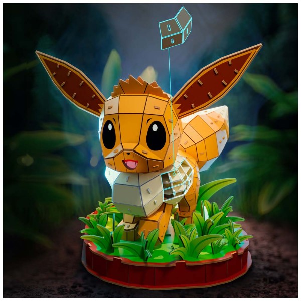 Pokemon - Eevee 4D Puzzle Model Kit - Packshot 2