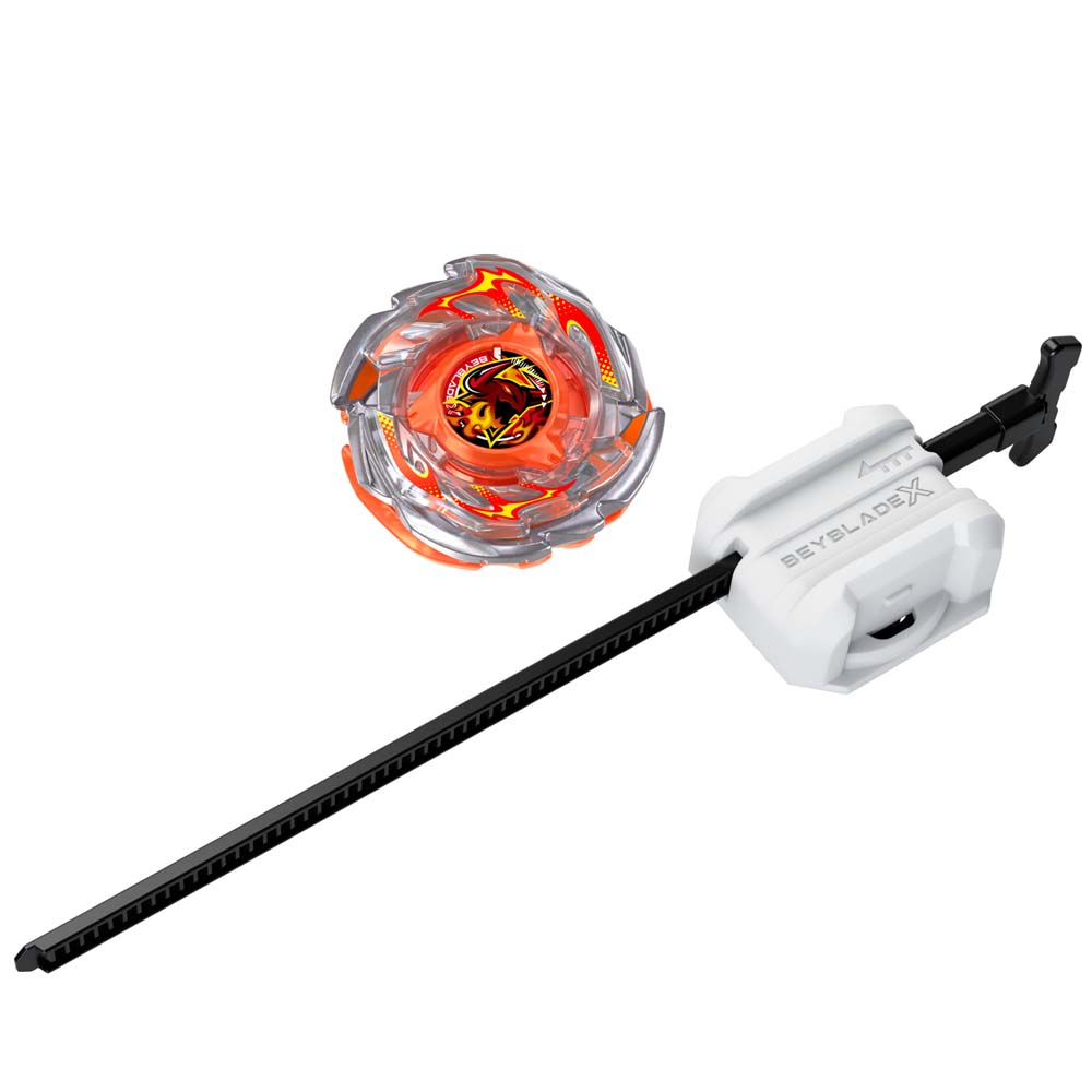 Beyblade X - Rage Ragna FE 4-55Y CX Infinity Starter Pack Set - Packshot 4
