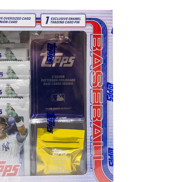 Topps - 2025 MLB Series 1 Baseball Super Box - Packshot 6