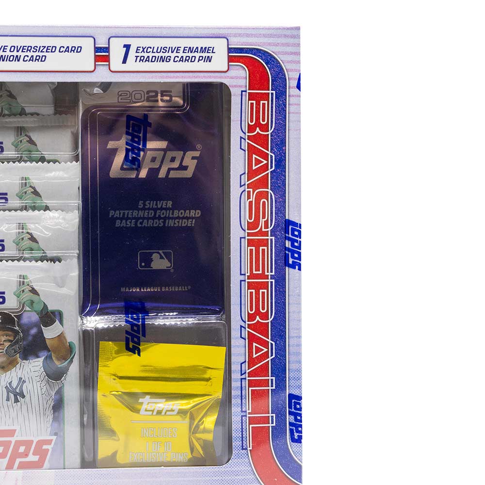 Topps - 2025 MLB Series 1 Baseball Super Box - Packshot 6