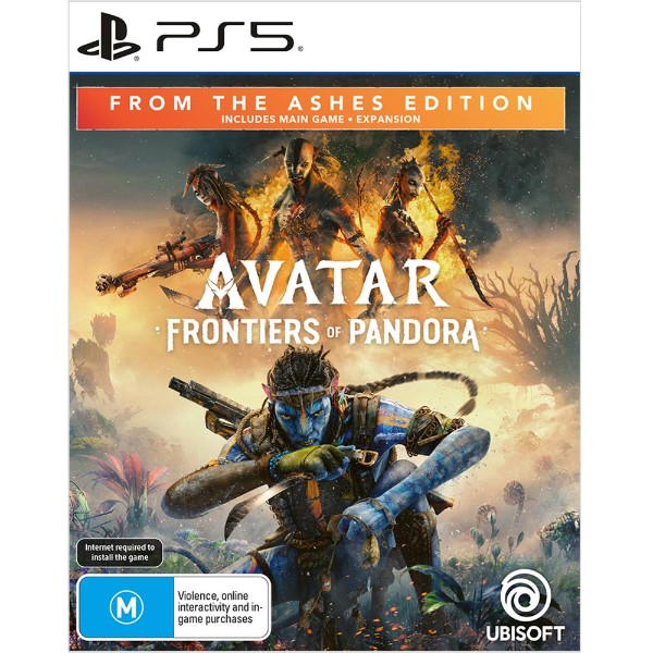 Avatar Frontiers Of Pandora From The Ashes Edition PlayStation 5 