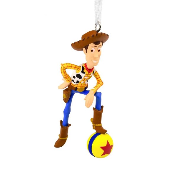 Pixar - Toy Story - Woody with Ball Hallmark Keepsake Ornament - Packshot 1
