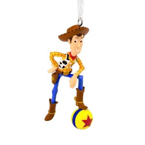 Pixar - Toy Story - Woody with Ball Hallmark Keepsake Ornament
