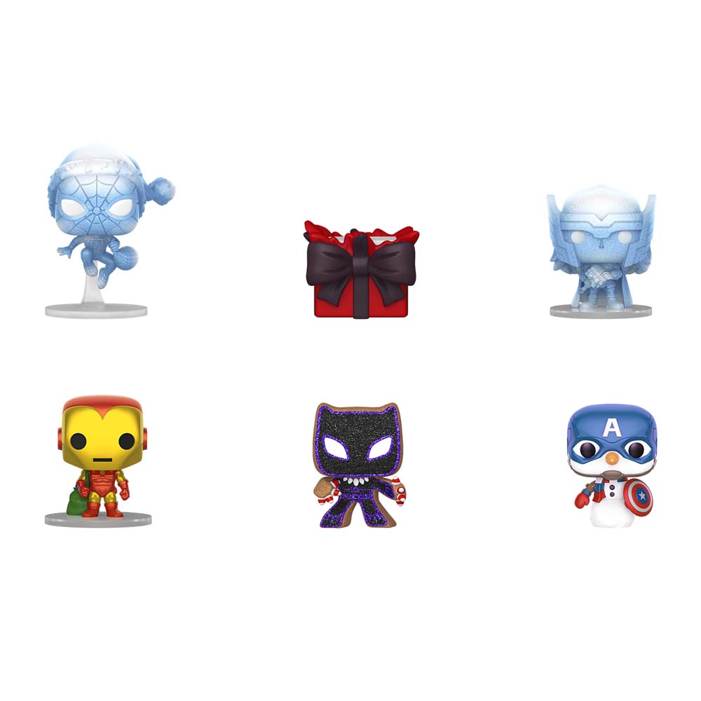 Marvel - 2026 Pocket Pop! 24-Day Countdown Calendar - Packshot 3