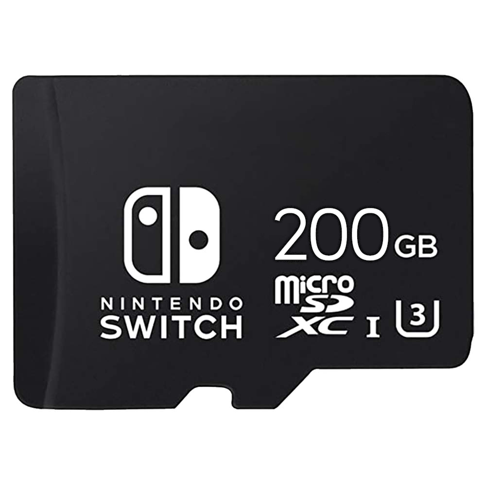 Micro SD Memory Card 200GB Compatible with Switch (preowned