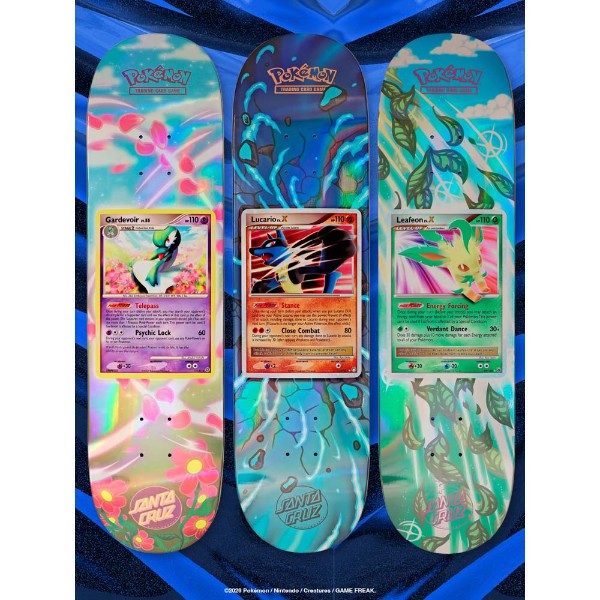 Pokemon x Santa Cruz - 30th Anniversary Blind Bag Skateboard Deck (Single Bag) - Packshot 5