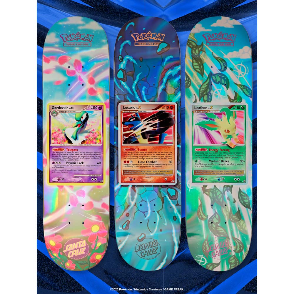 Pokemon x Santa Cruz - 30th Anniversary Blind Bag Skateboard Deck (Single Bag) - Packshot 5